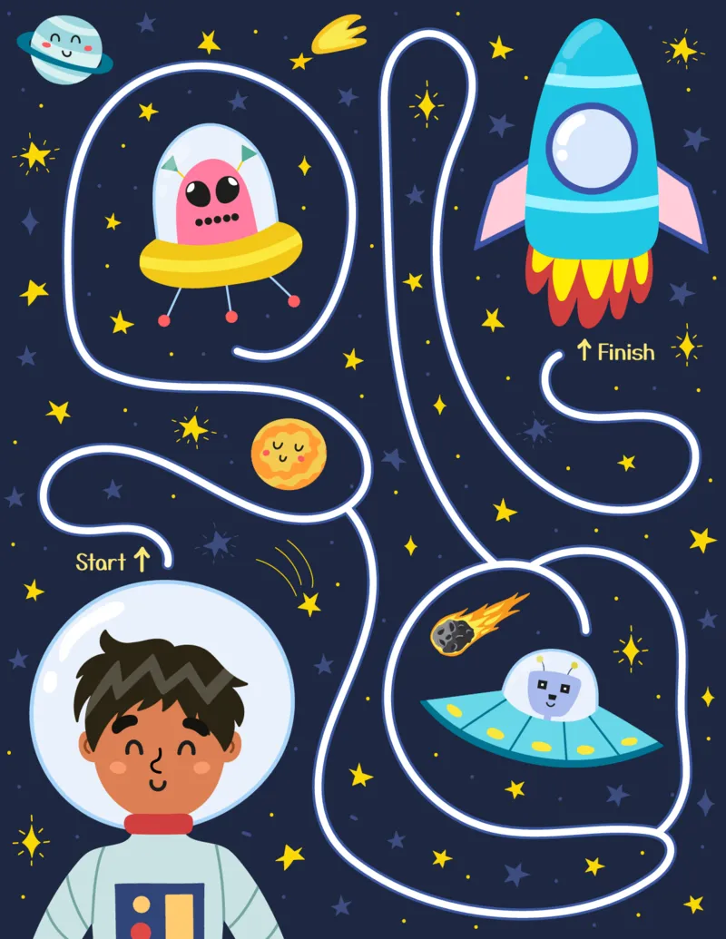 ✅宇宙主题专注力练习册_幼小衔接全套_幼小衔接资料大全_幼小衔接资料1️⃣_幼小衔接语文_专注力