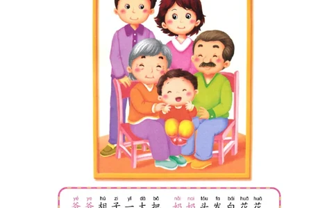 p84-看图讲述&ldquo;幸福的一家&rdquo;_幼小衔接全套_7.幼小衔接全套_22、幼小衔接教材_语文幼小衔接教师参考用书word（语文）