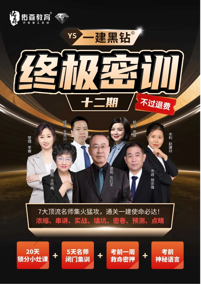 25年一建项目管理林子婷《考前浓缩10页纸》_2026年一级建造师_2026年一建管理_2025年一建管理SVIP_05-考前密训✿央企特训✿机构普押_29-管理《浓缩10页纸+密押卷》YS