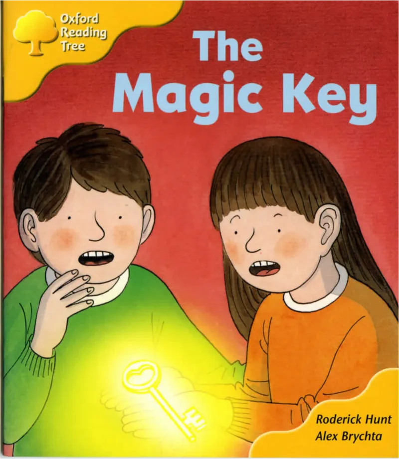 5-01TheMagickey_Frank（小毛怪）老师爆笑阅读单词课（50个故事3000词）_牛津树5级别穿越单词课课件