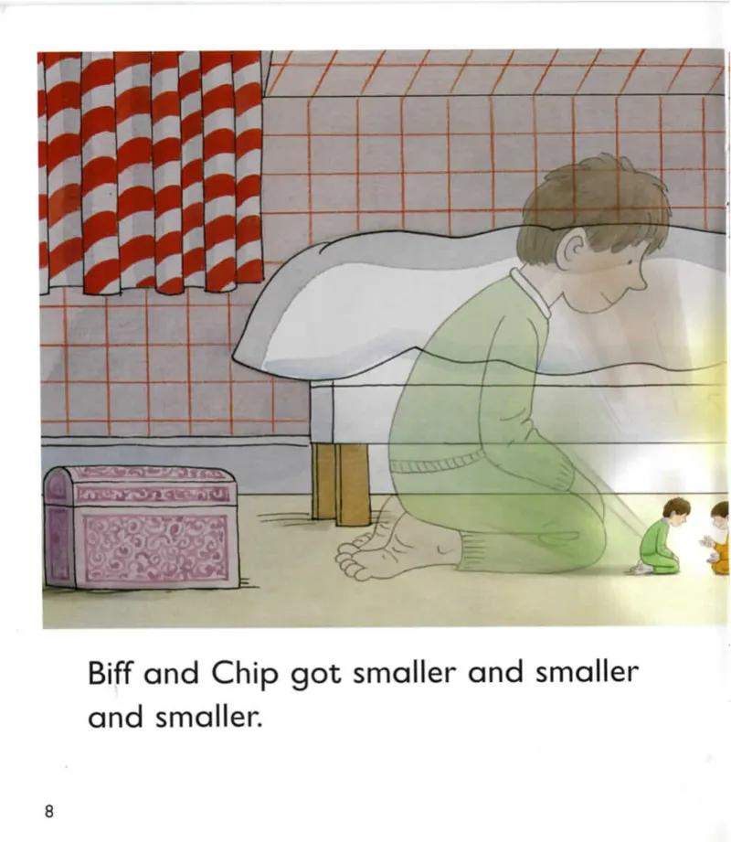 5-01TheMagickey_Frank（小毛怪）老师爆笑阅读单词课（50个故事3000词）_牛津树5级别穿越单词课课件