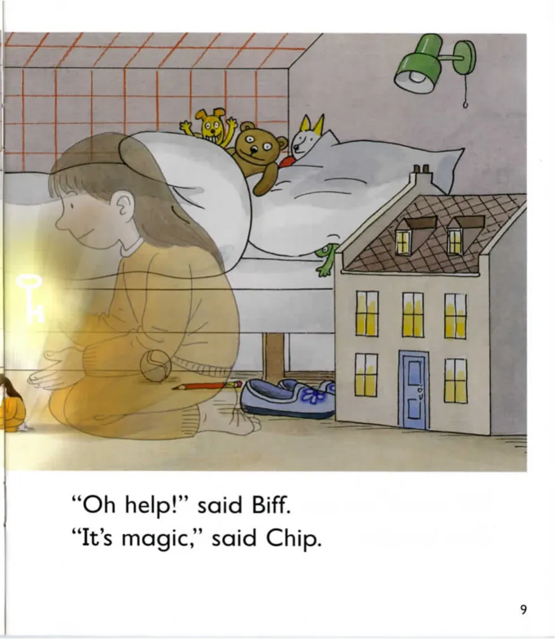 5-01TheMagickey_Frank（小毛怪）老师爆笑阅读单词课（50个故事3000词）_牛津树5级别穿越单词课课件