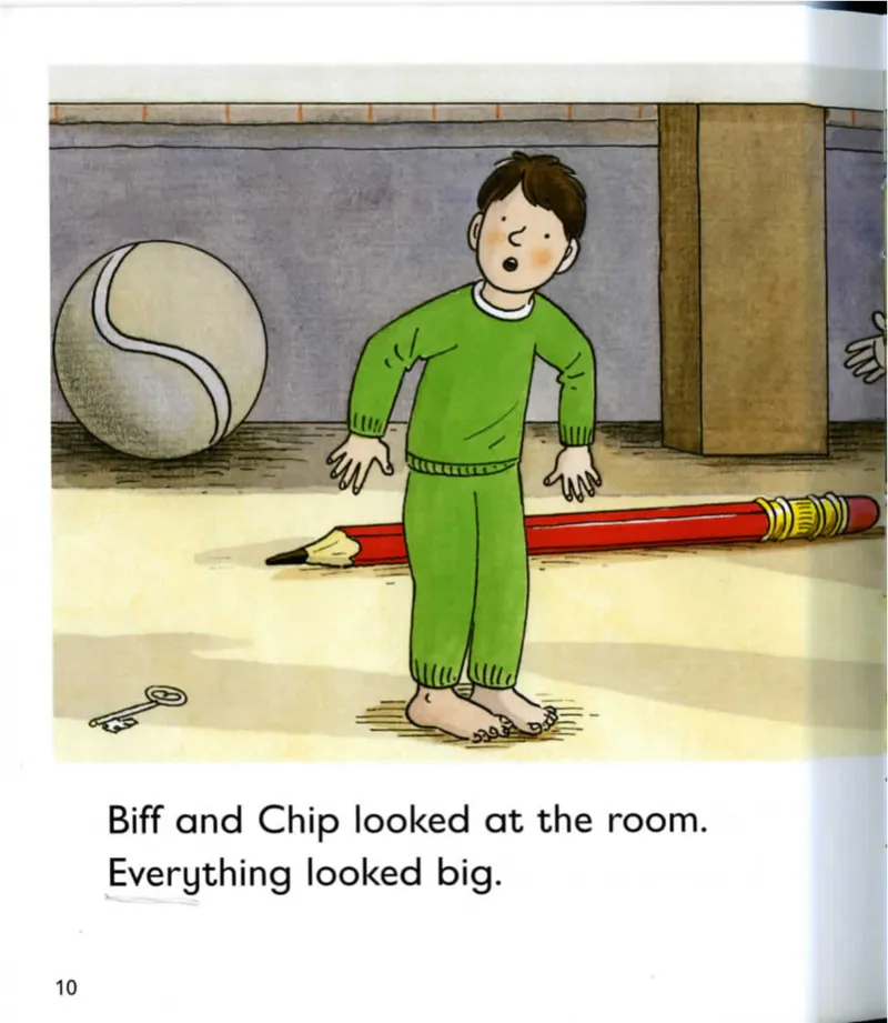 5-01TheMagickey_Frank（小毛怪）老师爆笑阅读单词课（50个故事3000词）_牛津树5级别穿越单词课课件