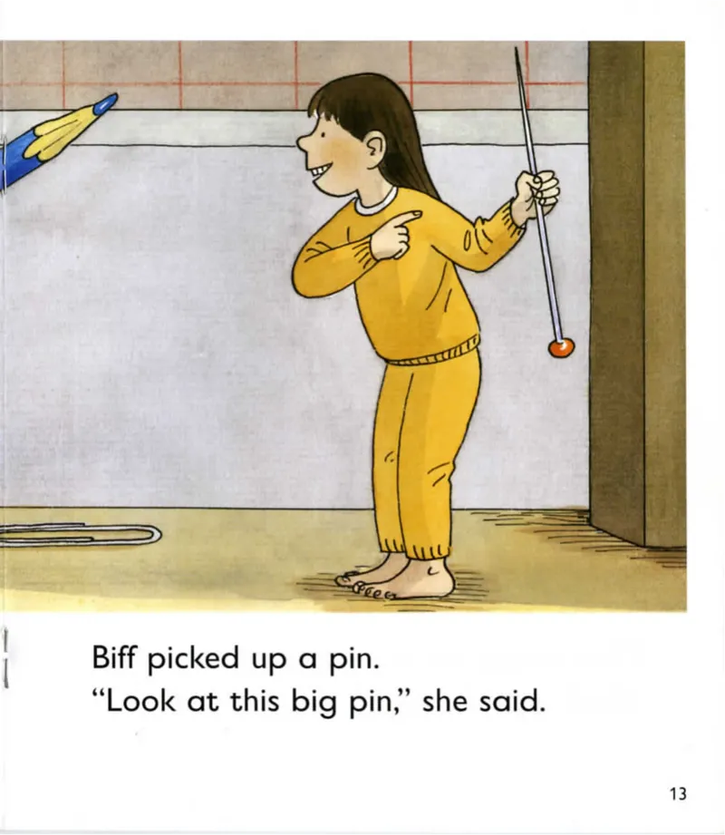 5-01TheMagickey_Frank（小毛怪）老师爆笑阅读单词课（50个故事3000词）_牛津树5级别穿越单词课课件