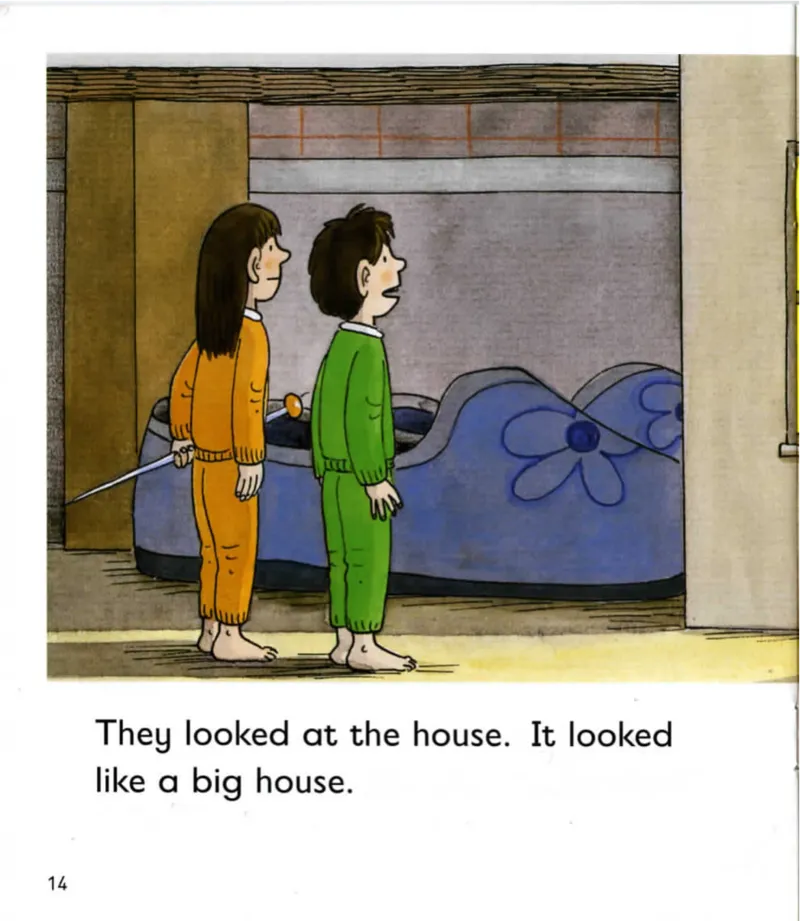 5-01TheMagickey_Frank（小毛怪）老师爆笑阅读单词课（50个故事3000词）_牛津树5级别穿越单词课课件