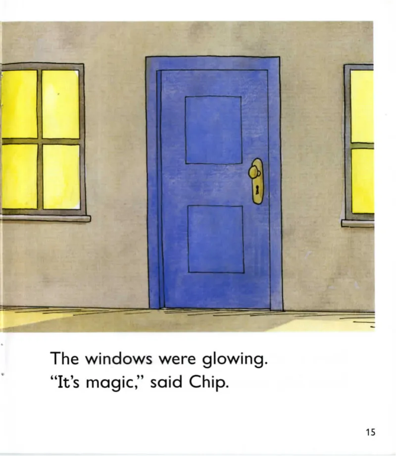 5-01TheMagickey_Frank（小毛怪）老师爆笑阅读单词课（50个故事3000词）_牛津树5级别穿越单词课课件