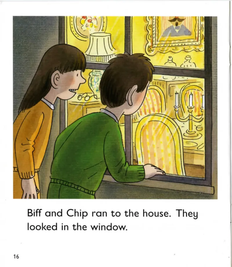 5-01TheMagickey_Frank（小毛怪）老师爆笑阅读单词课（50个故事3000词）_牛津树5级别穿越单词课课件