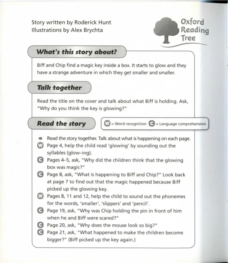 5-01TheMagickey_Frank（小毛怪）老师爆笑阅读单词课（50个故事3000词）_牛津树5级别穿越单词课课件