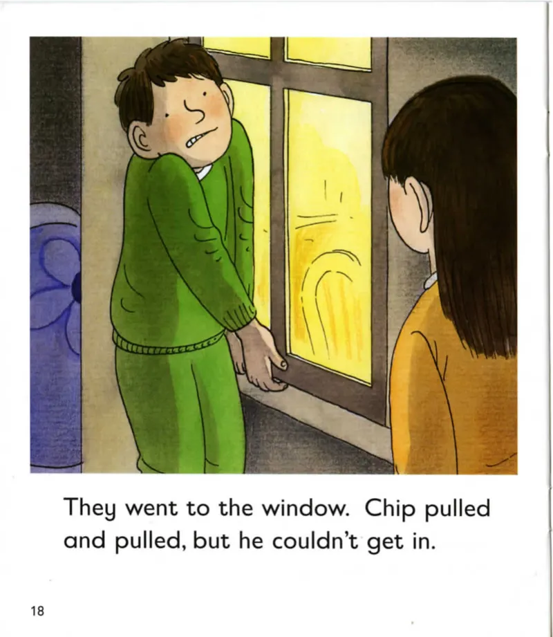 5-01TheMagickey_Frank（小毛怪）老师爆笑阅读单词课（50个故事3000词）_牛津树5级别穿越单词课课件