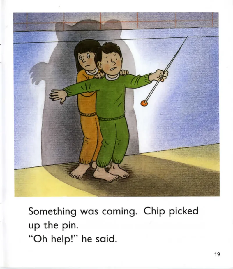 5-01TheMagickey_Frank（小毛怪）老师爆笑阅读单词课（50个故事3000词）_牛津树5级别穿越单词课课件