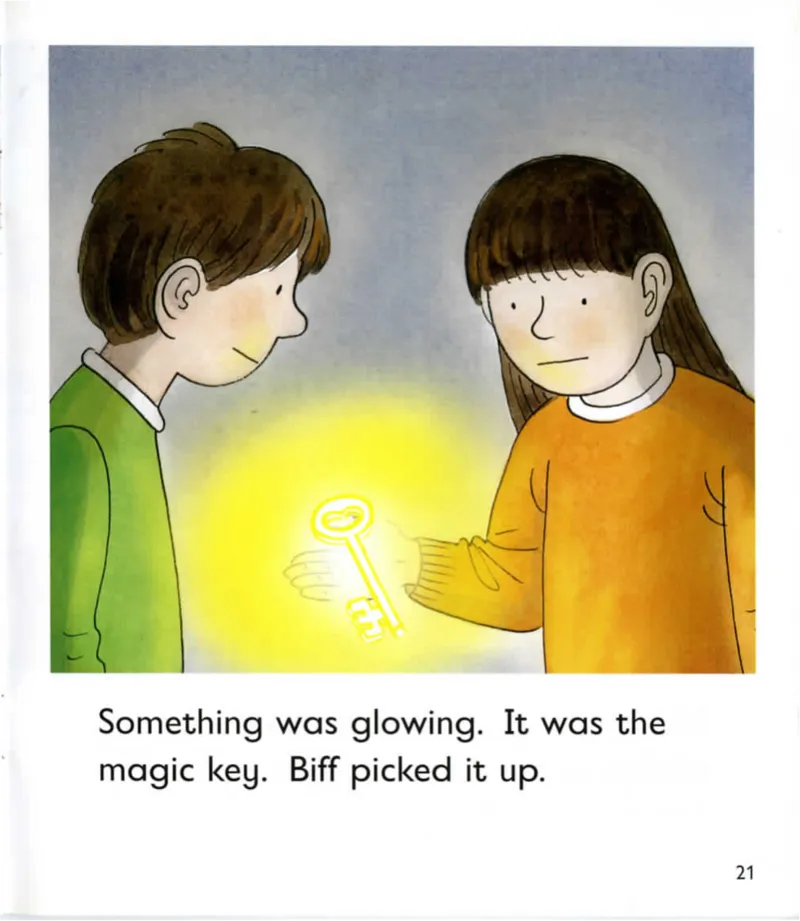 5-01TheMagickey_Frank（小毛怪）老师爆笑阅读单词课（50个故事3000词）_牛津树5级别穿越单词课课件