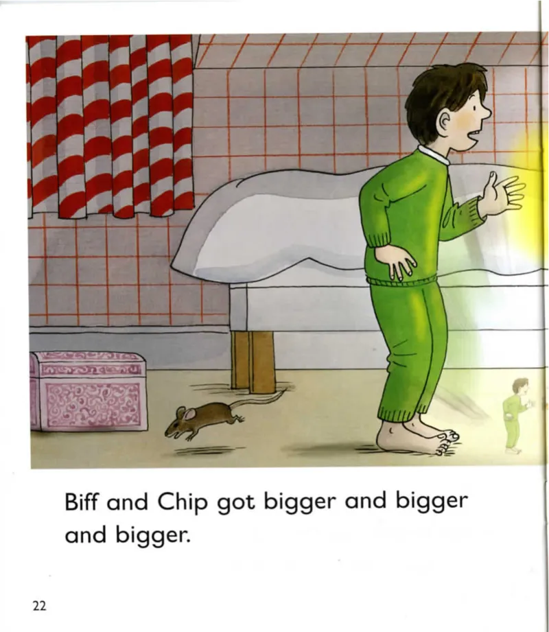 5-01TheMagickey_Frank（小毛怪）老师爆笑阅读单词课（50个故事3000词）_牛津树5级别穿越单词课课件