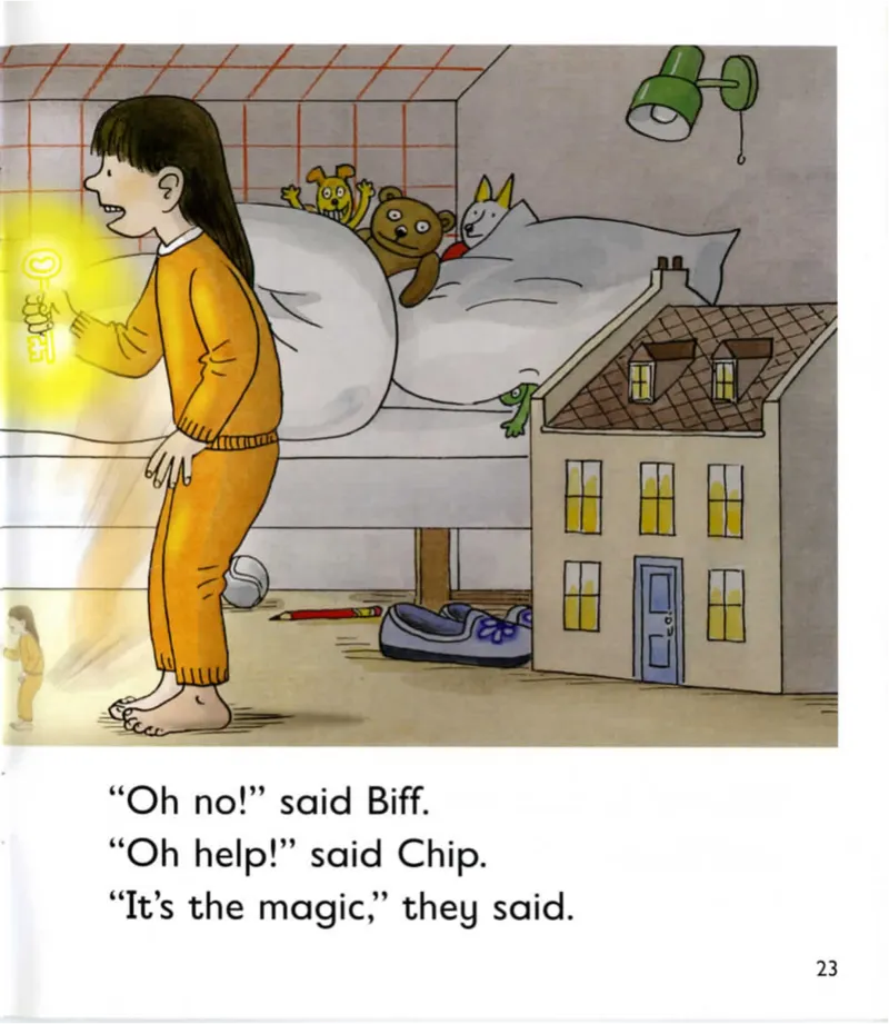 5-01TheMagickey_Frank（小毛怪）老师爆笑阅读单词课（50个故事3000词）_牛津树5级别穿越单词课课件