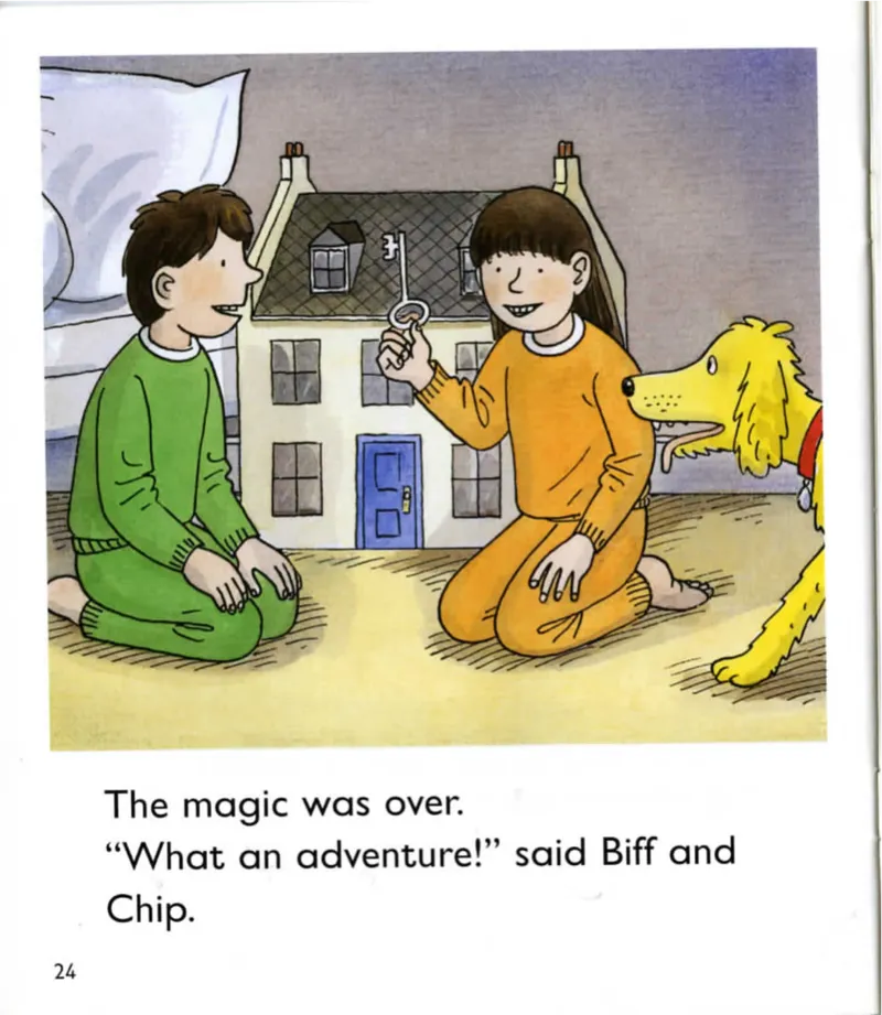 5-01TheMagickey_Frank（小毛怪）老师爆笑阅读单词课（50个故事3000词）_牛津树5级别穿越单词课课件