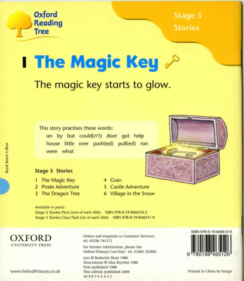 5-01TheMagickey_Frank（小毛怪）老师爆笑阅读单词课（50个故事3000词）_牛津树5级别穿越单词课课件