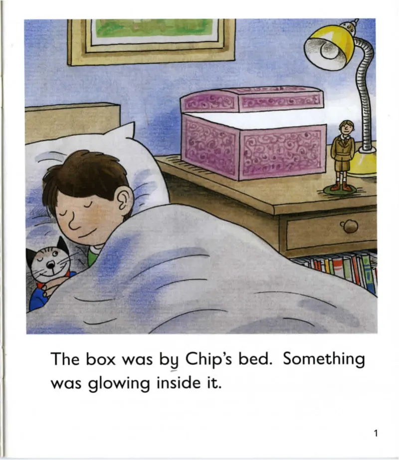 5-01TheMagickey_Frank（小毛怪）老师爆笑阅读单词课（50个故事3000词）_牛津树5级别穿越单词课课件