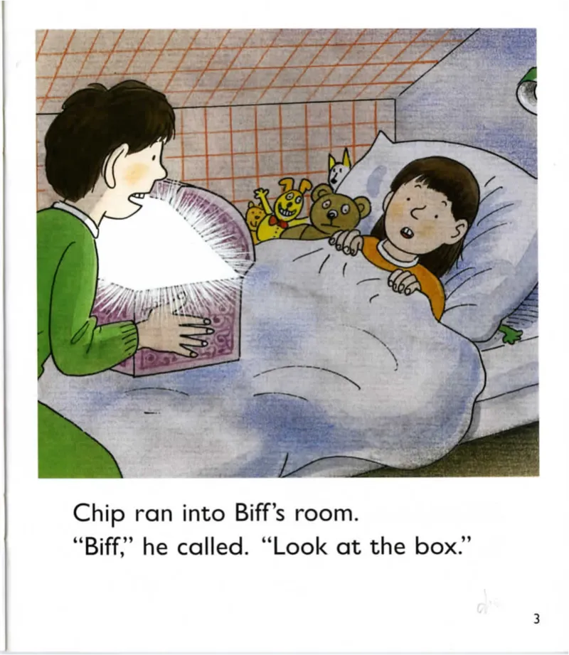 5-01TheMagickey_Frank（小毛怪）老师爆笑阅读单词课（50个故事3000词）_牛津树5级别穿越单词课课件