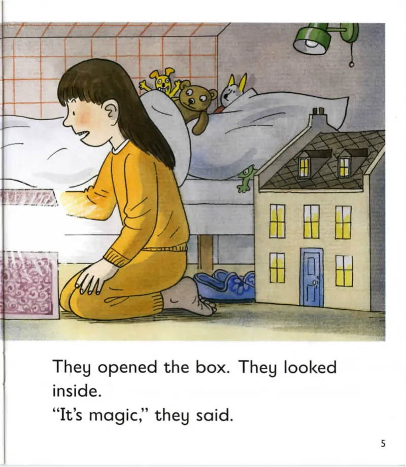 5-01TheMagickey_Frank（小毛怪）老师爆笑阅读单词课（50个故事3000词）_牛津树5级别穿越单词课课件