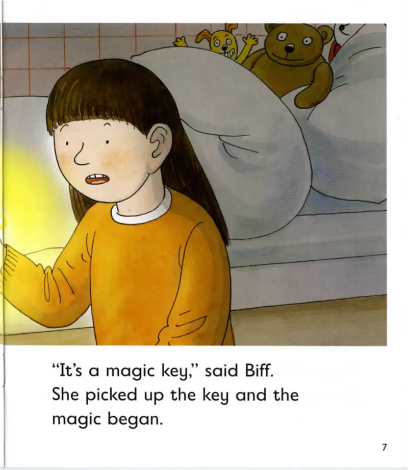 5-01TheMagickey_Frank（小毛怪）老师爆笑阅读单词课（50个故事3000词）_牛津树5级别穿越单词课课件