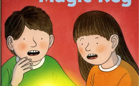 5-01TheMagickey_Frank（小毛怪）老师爆笑阅读单词课（50个故事3000词）_牛津树5级别穿越单词课课件