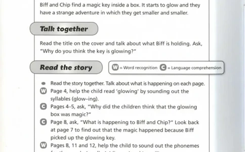 5-01TheMagickey_Frank（小毛怪）老师爆笑阅读单词课（50个故事3000词）_牛津树5级别穿越单词课课件