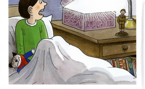 5-01TheMagickey_Frank（小毛怪）老师爆笑阅读单词课（50个故事3000词）_牛津树5级别穿越单词课课件