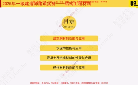 11-建筑钢材的性能与应用25全新_2026年一级建造师_2026年一建建筑_2025年一建建筑SVIP_02-基础精讲✿高端面授✿深度强化_08-建筑《超级精讲班》栗子XJ_25精讲讲义