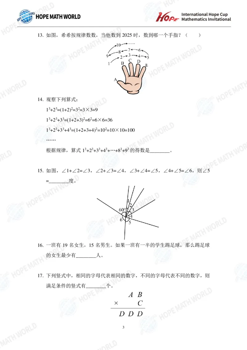 2025IHCJ-3发布版_希望杯IHC