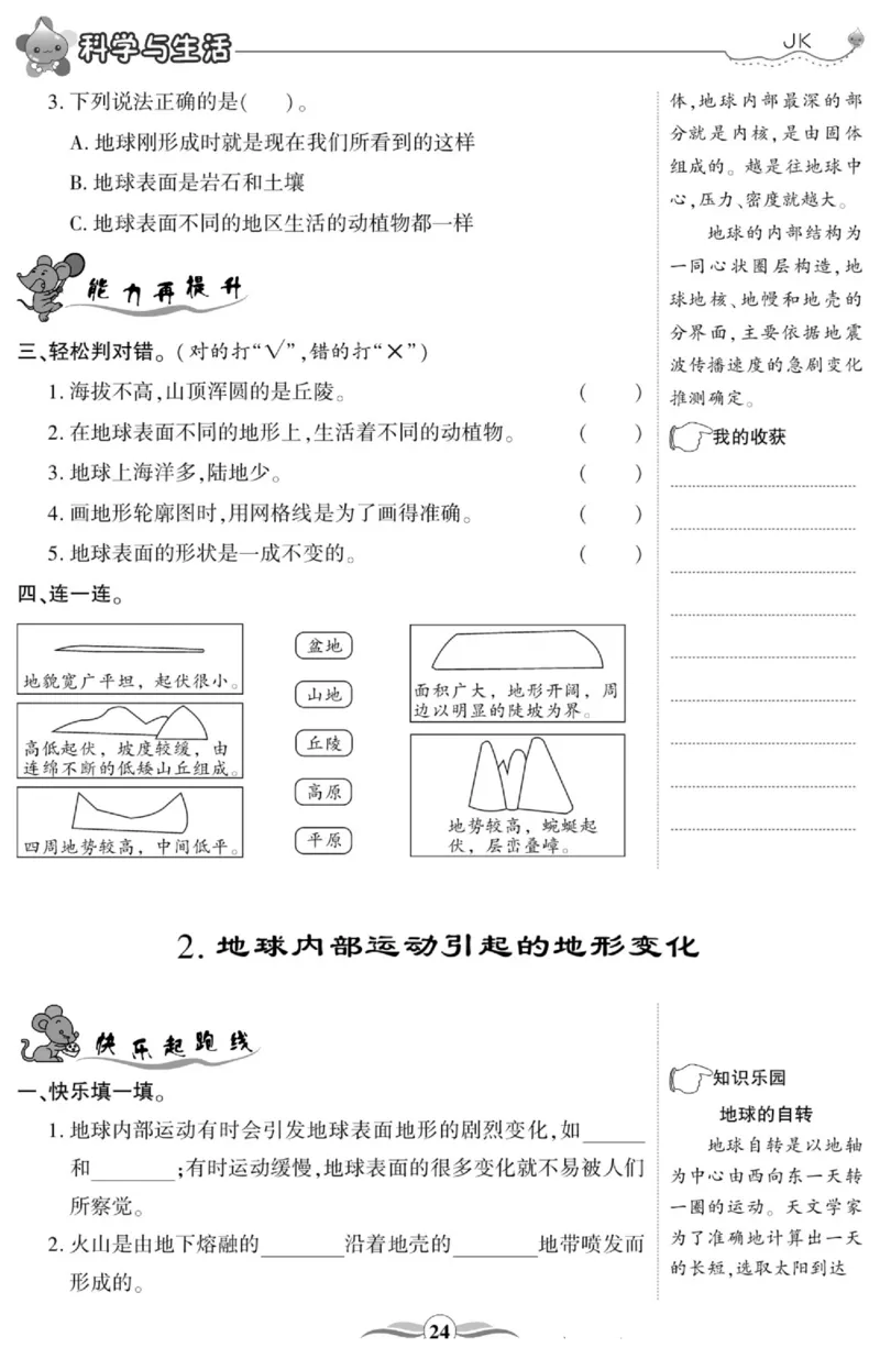 科学与生活五年级上册教科版_2024年人教版小学数学一二三四五六年级上册下册期中期末试a0747_小学全科《同步练习+精品试卷》打包下载（1-6年级单元月考期中期末试卷）_小学科学