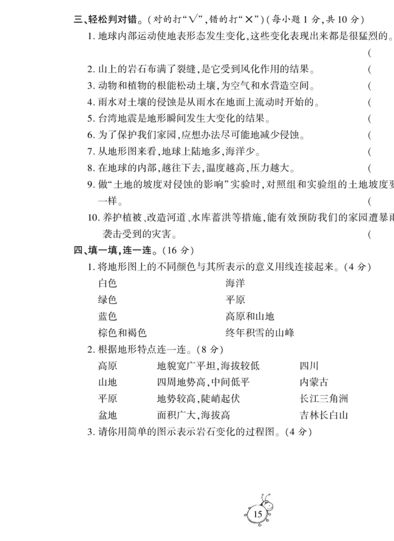 科学与生活五年级上册教科版_2024年人教版小学数学一二三四五六年级上册下册期中期末试a0747_小学全科《同步练习+精品试卷》打包下载（1-6年级单元月考期中期末试卷）_小学科学