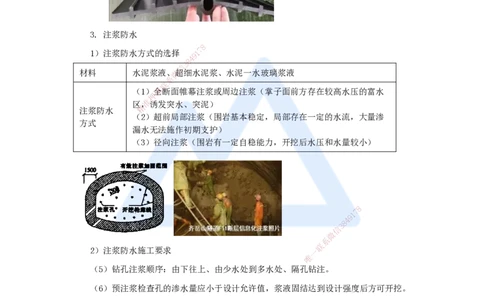 48.2025李昌春-名师精讲通关-第四章（48）隧道防水与排水和隧道通风防尘及水电作业_2026年一级建造师_2026年一建公路_2025年一建公路SVIP_02-基础精讲✿高端面授✿深度强化_讲义