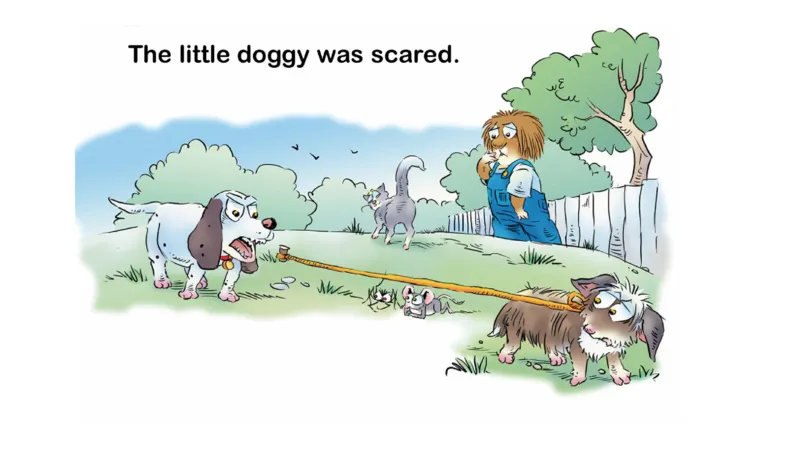 02.JustOneMorePet_Frank（小毛怪）老师爆笑阅读单词课（50个故事3000词）_小炸毛爆笑故事单词课课件