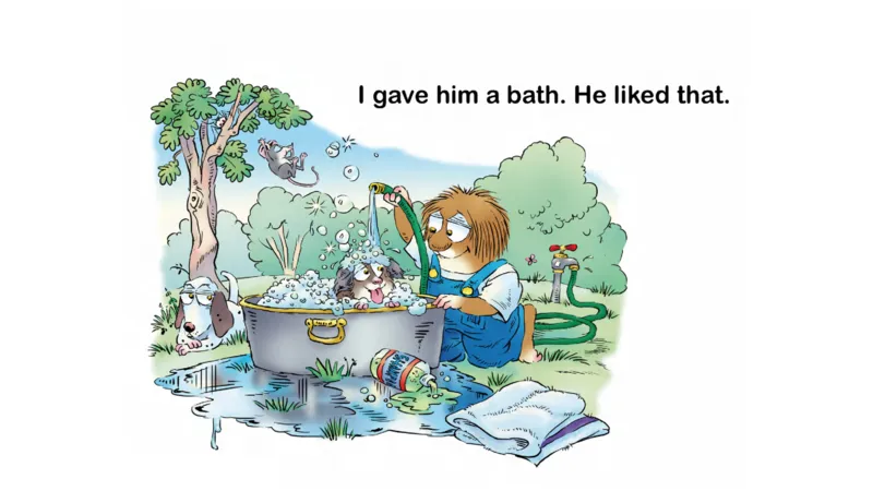 02.JustOneMorePet_Frank（小毛怪）老师爆笑阅读单词课（50个故事3000词）_小炸毛爆笑故事单词课课件