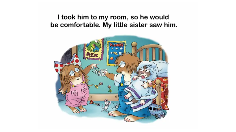 02.JustOneMorePet_Frank（小毛怪）老师爆笑阅读单词课（50个故事3000词）_小炸毛爆笑故事单词课课件