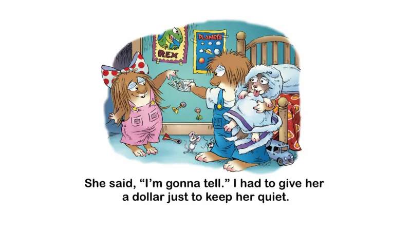 02.JustOneMorePet_Frank（小毛怪）老师爆笑阅读单词课（50个故事3000词）_小炸毛爆笑故事单词课课件