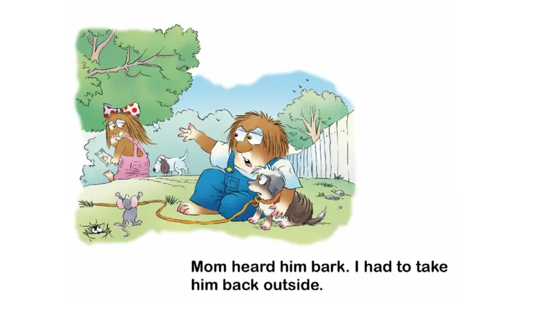 02.JustOneMorePet_Frank（小毛怪）老师爆笑阅读单词课（50个故事3000词）_小炸毛爆笑故事单词课课件