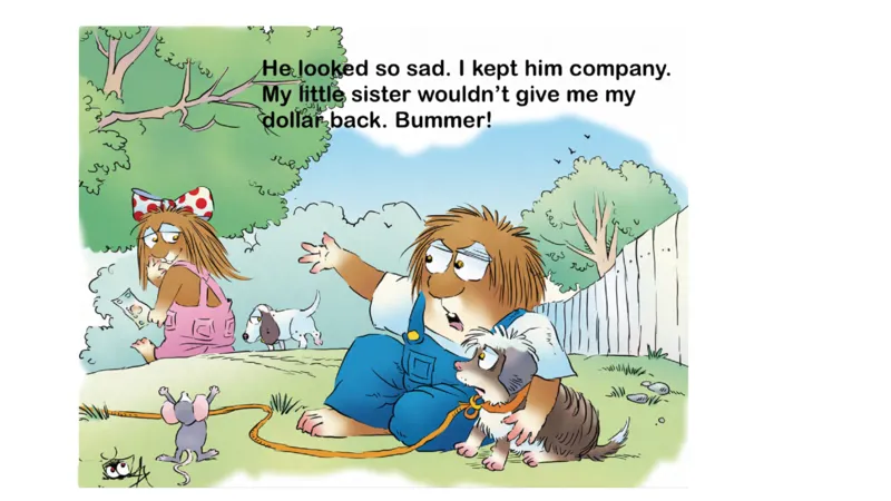 02.JustOneMorePet_Frank（小毛怪）老师爆笑阅读单词课（50个故事3000词）_小炸毛爆笑故事单词课课件