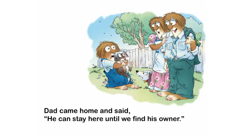 02.JustOneMorePet_Frank（小毛怪）老师爆笑阅读单词课（50个故事3000词）_小炸毛爆笑故事单词课课件