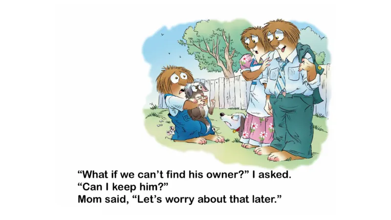 02.JustOneMorePet_Frank（小毛怪）老师爆笑阅读单词课（50个故事3000词）_小炸毛爆笑故事单词课课件