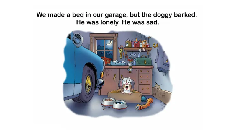 02.JustOneMorePet_Frank（小毛怪）老师爆笑阅读单词课（50个故事3000词）_小炸毛爆笑故事单词课课件