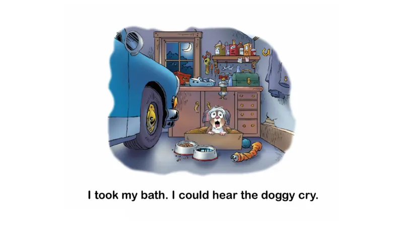 02.JustOneMorePet_Frank（小毛怪）老师爆笑阅读单词课（50个故事3000词）_小炸毛爆笑故事单词课课件