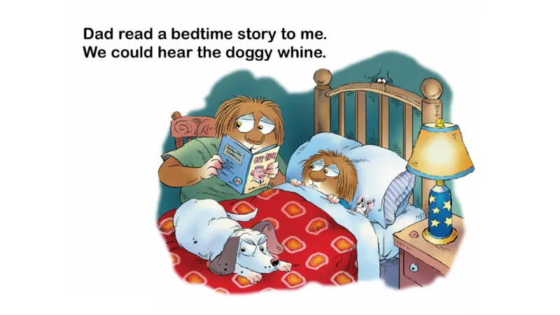 02.JustOneMorePet_Frank（小毛怪）老师爆笑阅读单词课（50个故事3000词）_小炸毛爆笑故事单词课课件