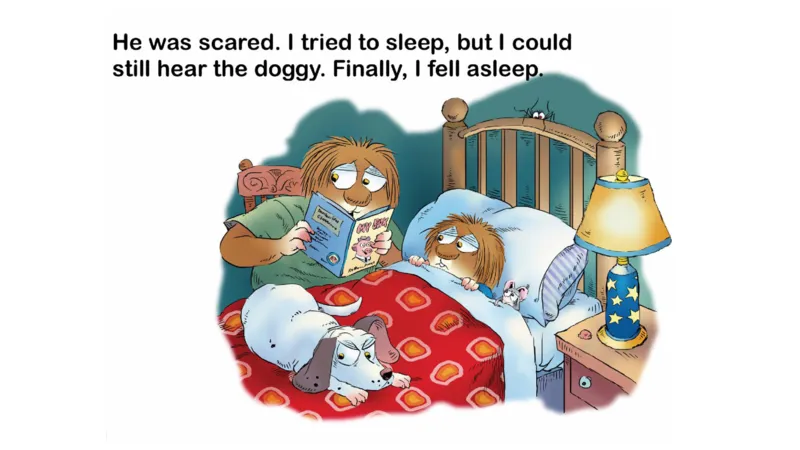 02.JustOneMorePet_Frank（小毛怪）老师爆笑阅读单词课（50个故事3000词）_小炸毛爆笑故事单词课课件