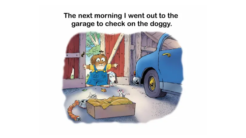 02.JustOneMorePet_Frank（小毛怪）老师爆笑阅读单词课（50个故事3000词）_小炸毛爆笑故事单词课课件