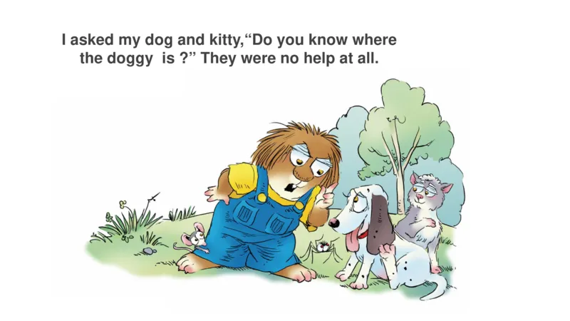 02.JustOneMorePet_Frank（小毛怪）老师爆笑阅读单词课（50个故事3000词）_小炸毛爆笑故事单词课课件