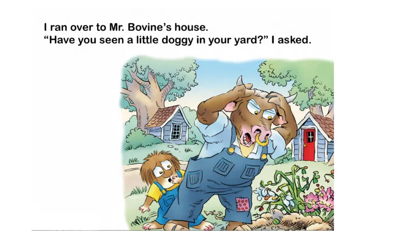 02.JustOneMorePet_Frank（小毛怪）老师爆笑阅读单词课（50个故事3000词）_小炸毛爆笑故事单词课课件