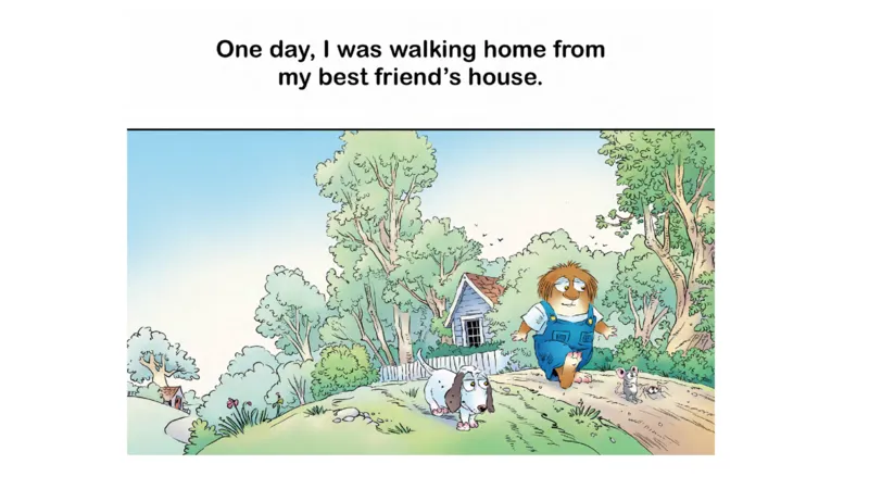 02.JustOneMorePet_Frank（小毛怪）老师爆笑阅读单词课（50个故事3000词）_小炸毛爆笑故事单词课课件