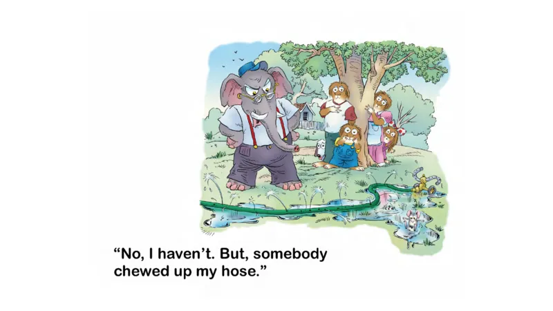 02.JustOneMorePet_Frank（小毛怪）老师爆笑阅读单词课（50个故事3000词）_小炸毛爆笑故事单词课课件