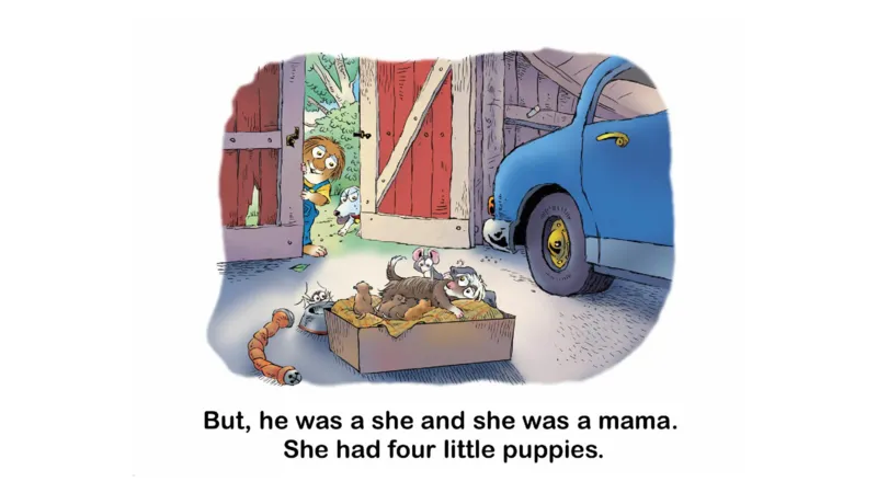 02.JustOneMorePet_Frank（小毛怪）老师爆笑阅读单词课（50个故事3000词）_小炸毛爆笑故事单词课课件