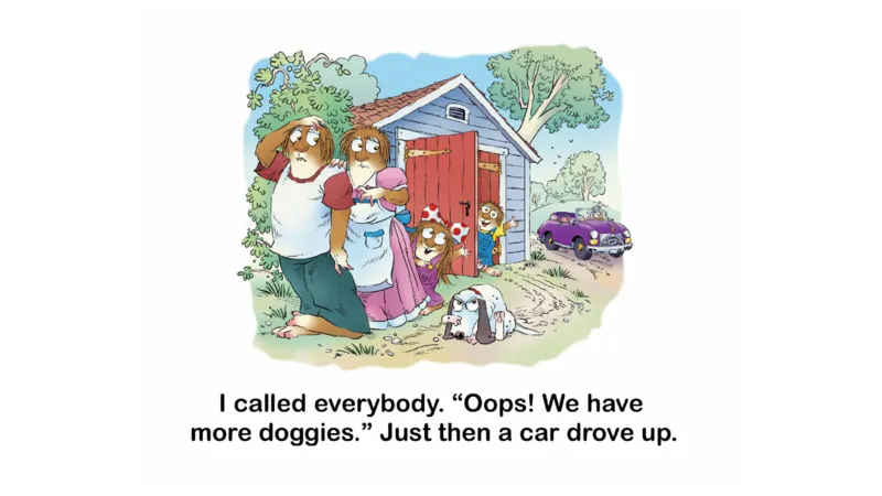 02.JustOneMorePet_Frank（小毛怪）老师爆笑阅读单词课（50个故事3000词）_小炸毛爆笑故事单词课课件